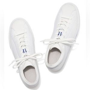 {Rothy’s} All White Lace-Up Sneaker VVGUC